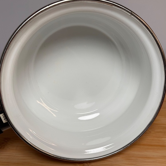 Vintage 1970's LEVCO Gourmet Porcelain Cookware Set NEW - Picture 9 of 15